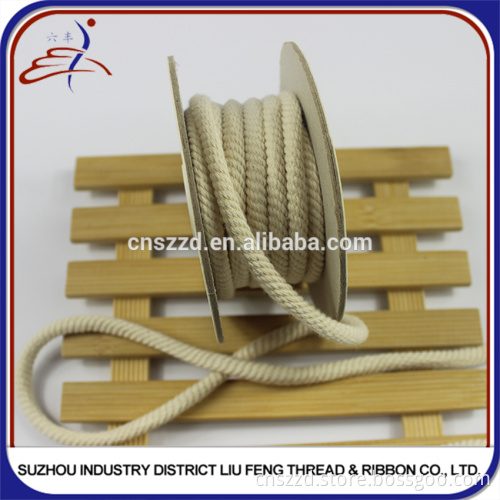trade assurance cotton cord for sports wear